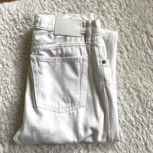 Everlane white Summer Jean